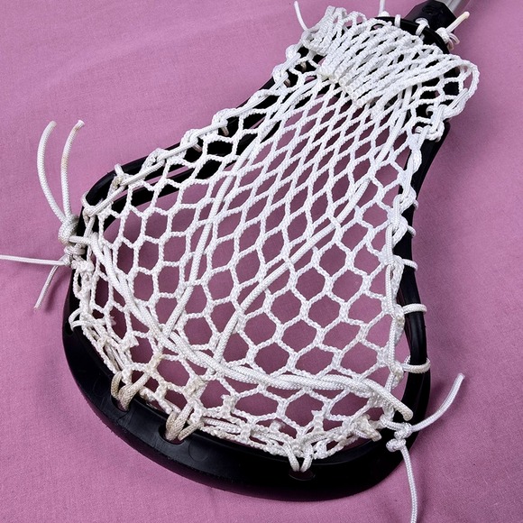 Brine Lacrosse Stick STX Goggles and Striped Mitre Socks youth Gear Set of 3 - Picture 5 of 14